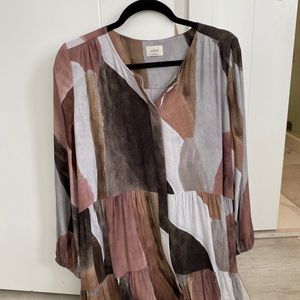 Aritzia Barosa dress